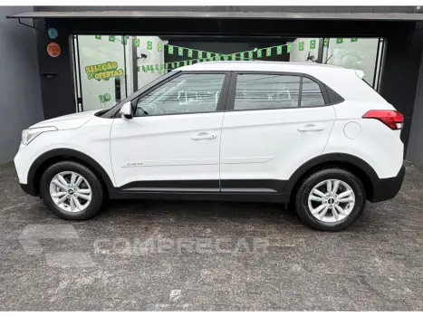 CRETA 1.6 16V FLEX ATTITUDE AUTOMÁTICO