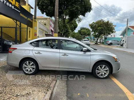 Sentra SL 2.0/ 2.0 Flex Fuel 16V Aut.
