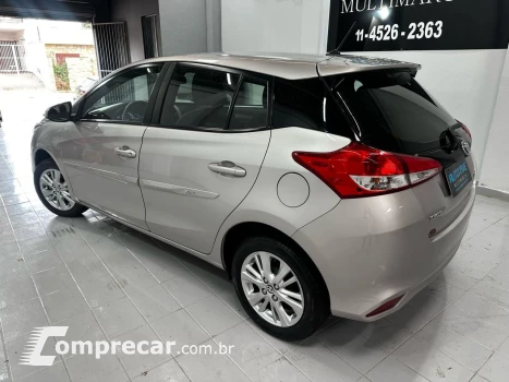 Yaris Hatch 1.3 16V 4P FLEX XL MULTIDRIVE AUTOMÁTICO CVT