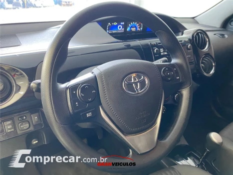 ETIOS 1.5 X PLUS SEDAN 16V FLEX 4P AUTOMÁTICO