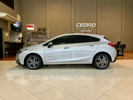 Cruze Hatch 1.4 16V 4P LTZ SPORT6 TURBO FLEX AUTOMÁTICO