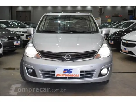 TIIDA - 1.8 SL 16V 4P AUTOMÁTICO