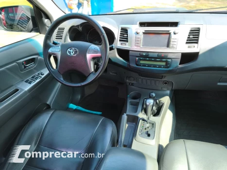 Hilux Caminhonete 3.0 4P 4X4 SRV TURBO DIESEL CABINE DUPLA A