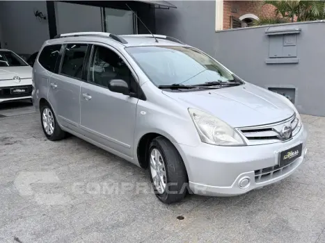 GRAND LIVINA 1.8 S 16V FLEX 4P MANUAL