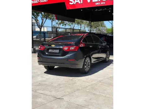 CRUZE 1.4 TURBO LTZ 16V FLEX 4P AUTOMÁTICO