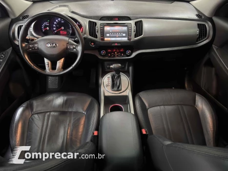 SPORTAGE 2.0 EX 4X2 16V FLEX 4P AUTOMÁTICO