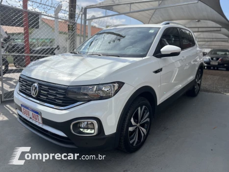 Volkswagen T-Cross 1.4 4P 250 TSI FLEX HIGHLINE AUTOMÁTICO 4 portas