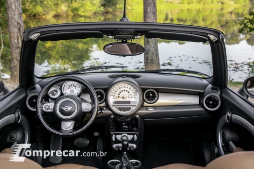 MINI COOPER 1.6 Cabrio 16V 2 portas