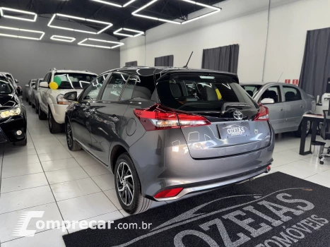 YARIS 1.5 16V Sedan XLS Multidrive