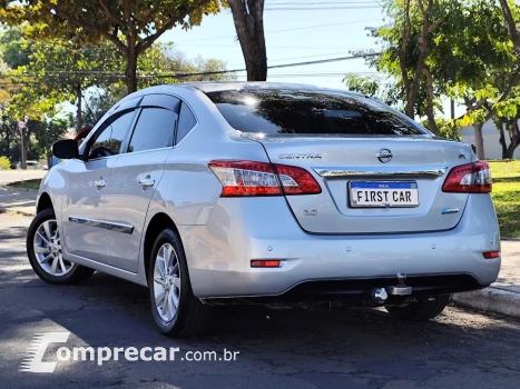 SENTRA 2.0 SV 16V FLEX 4P AUTOMÁTICO