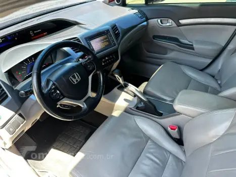 Civic Sedan EXS 1.8/1.8 Flex 16V Aut. 4p