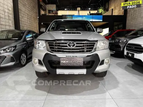 HILUX 3.0 SRV 4X4 CD 16V TURBO INTERCOOLER DIESEL 4P AUTOMÁT