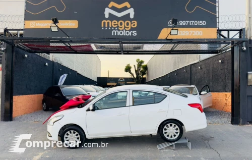 NISSAN VERSA 1.0 12V S 4 portas