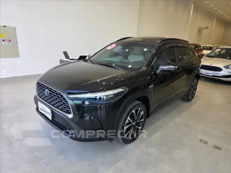 Toyota COROLLA CROSS 1.8 VVT-I HYBRID FLEX XRX CVT 4 portas