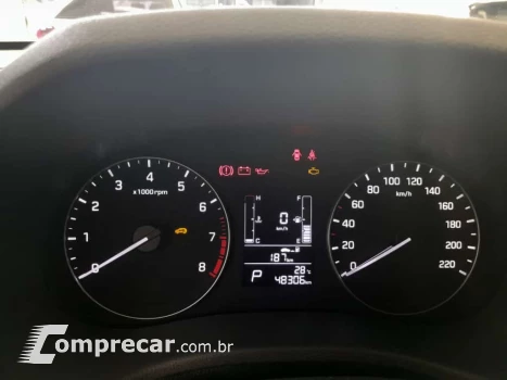 Hyundai Creta 1.6 16V 4P FLEX ATTITUDE AUTOMÁTICO 5 portas