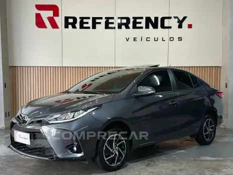 Toyota YARIS 1.5 16V FLEX SEDAN XLS MULTIDRIVE 4 portas