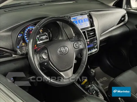 YARIS 1.5 16V FLEX XL MULTIDRIVE