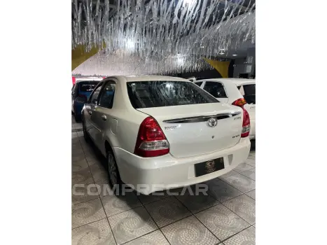 ETIOS 1.5 XLS SEDAN 16V FLEX 4P MANUAL