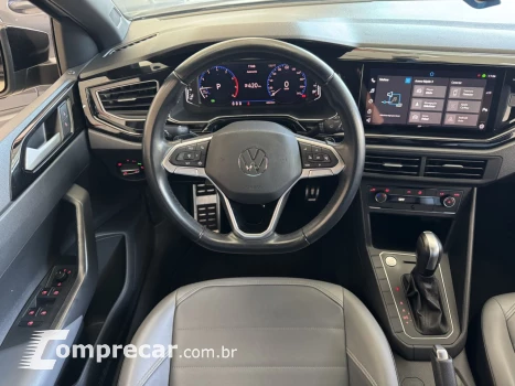 Nivus 1.0 4P FLEX 200 TSI HIGHLINE TURBO AUTOMÁTICO