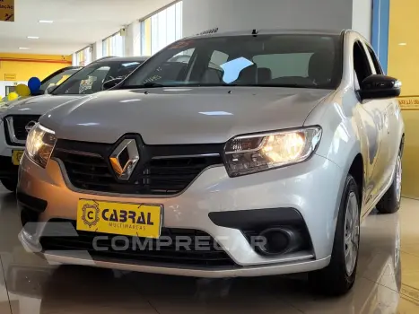 Renault LOGAN Zen Flex 1.0 12V 4p Mec. 4 portas