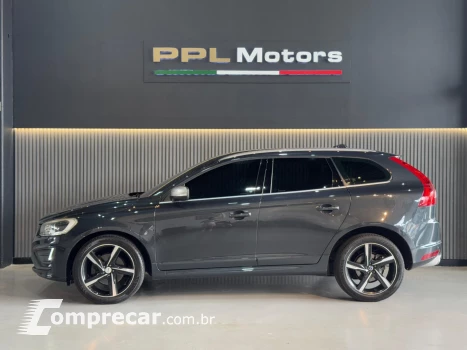 XC60 2.0 T5 R DESIGN TURBO GASOLINA 4P AUTOMÁTICO