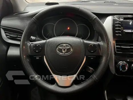 YARIS SEDAN - 1.5 16V SEDAN XL LIVE MULTIDRIVE
