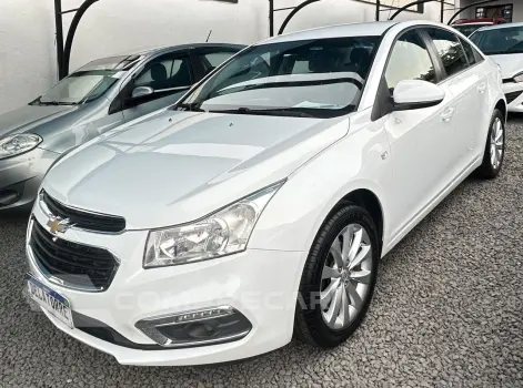 CHEVROLET Cruze Sedan 1.8 16V 4P LT ECOTEC FLEX AUTOMÁTICO 4 portas