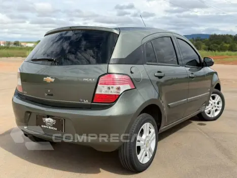AGILE 1.4 MPFI LTZ 8V FLEX 4P MANUAL