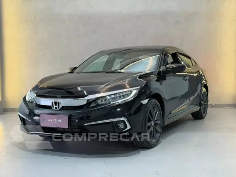 Civic Sedan EXL 2.0 Flex 16V Aut.4p