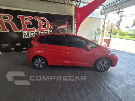 FIT 1.5 EXL 16V FLEX 4P AUTOMÁTICO