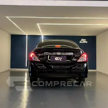 VERSA SL 1.6 16V FlexStart 4p Aut.