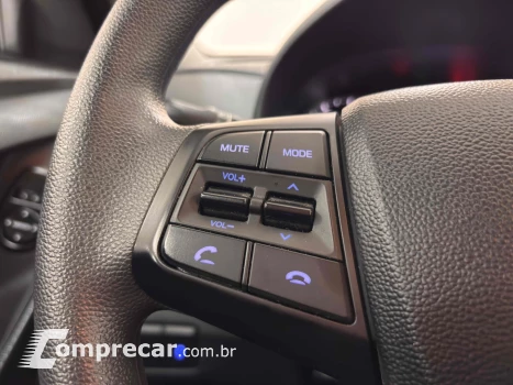 CRETA 1.6 16V FLEX ACTION AUTOMÁTICO
