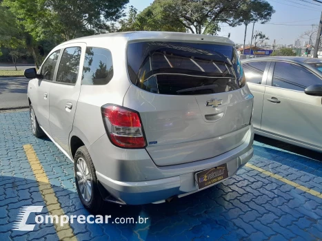 SPIN 1.8 LT 8V FLEX 4P AUTOMÁTICO