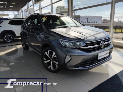 Nivus 1.0 4P FLEX 200 TSI HIGHLINE AUTOMÁTICO