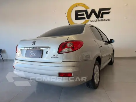 PEUGEOT 207 Sed. Passion XR Sport 1.4 Flex 8V 4p