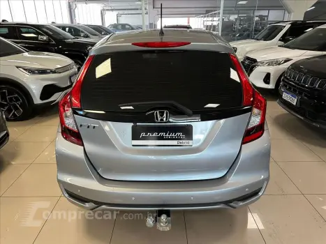 FIT 1.5 EXL 16V FLEX 4P AUTOMÁTICO