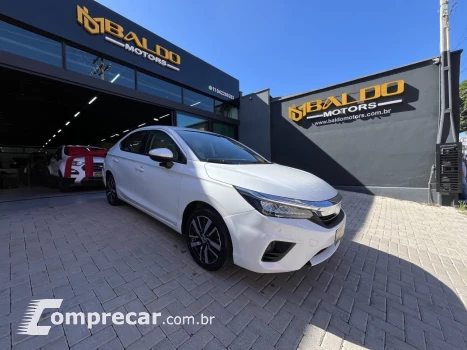 CITY Sedan Touring 1.5 Flex 16V 4p Aut.