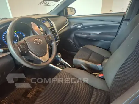 Yaris Hatch 1.3 16V 4P FLEX XL PLUS TECH MULTIDRIVE AUTOMÁTI