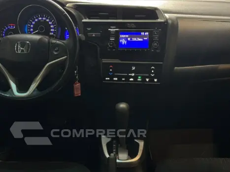 FIT 1.5 EX 16V FLEX 4P AUTOMATICO