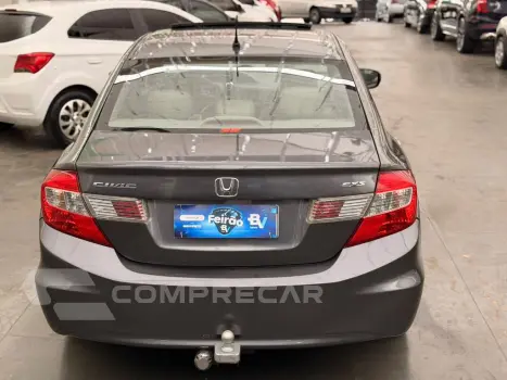 Civic Sedan EXS 1.8/1.8 Flex 16V Aut. 4p