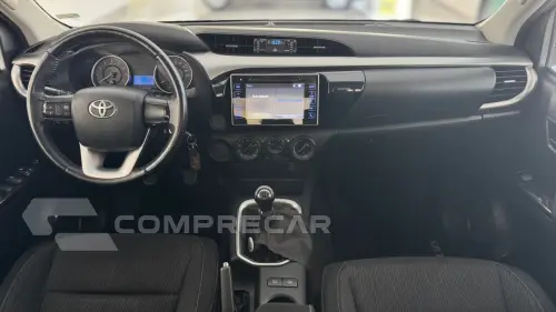 Hilux Caminhonete 2.7 16V 4P SR FLEX CABINE DUPLA