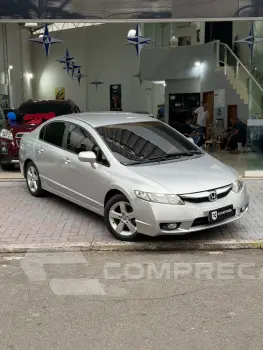 Honda Civic Sedan LXS 1.8/1.8 Flex 16V Mec. 4p 4 portas