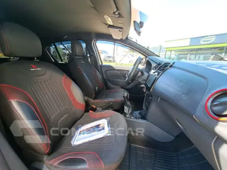 Sandero 1.6 STEPWAY RIP CURL 8V FLEX 4P AUTOMATIZADO