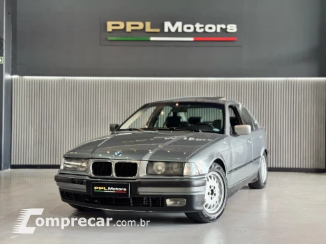 BMW 325i 2.5 SEDAN 24V GASOLINA 4P AUTOMÁTICO 4 portas