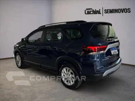 SPIN 1.8 LTZ 8V FLEX 4P AUTOMÁTICO