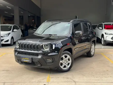 JEEP Renegade Sport T270 1.3 TB 4x2 Flex Aut. 4 portas