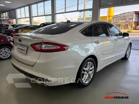 FUSION 2.5 16V FLEX 4P AUTOMÁTICO