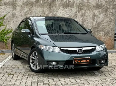 CIVIC 1.8 LXL SE 16V FLEX 4P AUTOMÁTICO