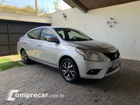 VERSA 1.6 16V Unique