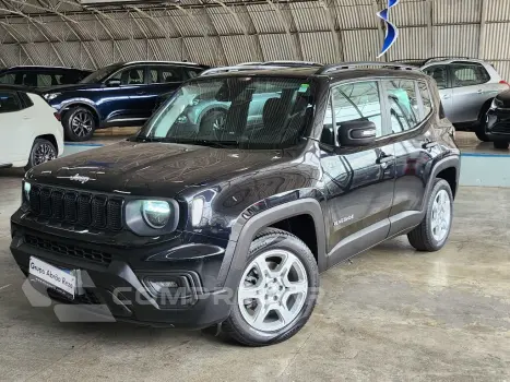 JEEP RENEGADE 1.3 T270 TURBO FLEX SPORT AT6 4 portas